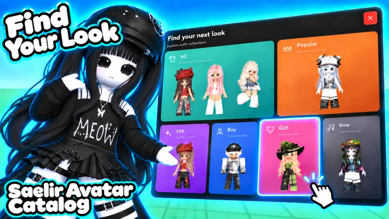 Saelir Avatar Catalog