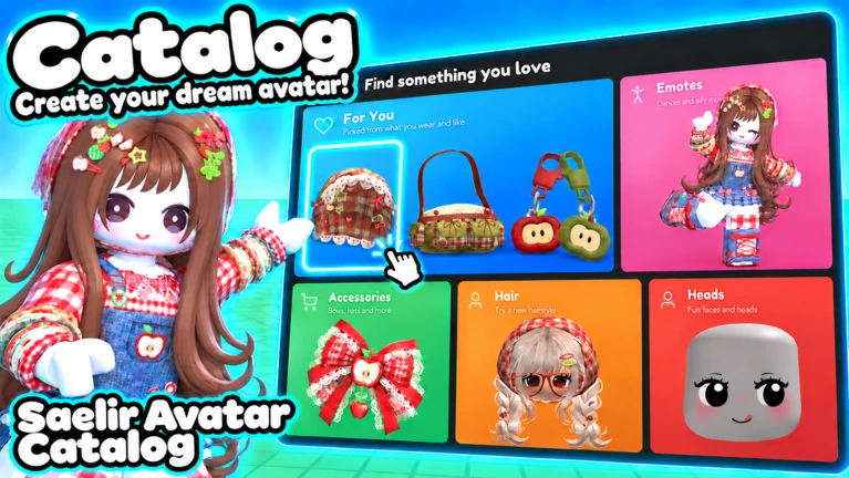 Saelir Avatar Catalog
